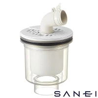 H5554W-50 SANEI(サンエイ) 洗濯機排水トラップ