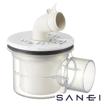 H5555W-50 SANEI(サンエイ) 洗濯機排水トラップ
