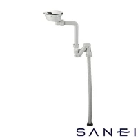 SANEI H65610S SANEI(サンエイ) ステンレス排水口トラップ