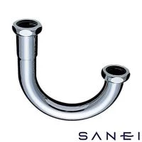 SANEI H70-670-25X100 幅広Ｕ管