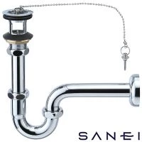 SANEI H71-38 アフレ付Ｐトラップ