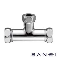 SANEI H80-46-16X25X25 洗浄管連結異径チーズ