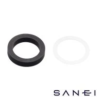 SANEI H80-6-H6S 小便器用アジャストパッキンセット