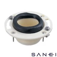 SANEI H80-8-100 床フランジ（大便器用）