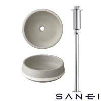 SANEI HW10540S-D SANEI(サンエイ) 手洗器排水トラップセット