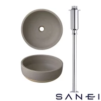 SANEI HW1054S-D SANEI(サンエイ) 手洗器排水トラップセット