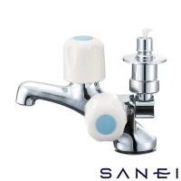 SANEI JF505TV-1-13 洗濯機用二口立水栓