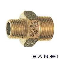 SANEI JT700-1-20X13 砲金異径六角ニップル