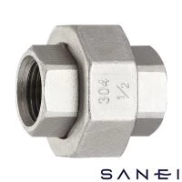 SANEI JTS710-13 ステンレスユニオン