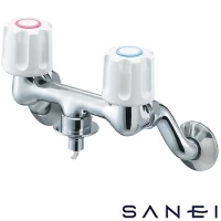SANEI K1101TV-1-W SANEI(サンエイ) ツーバルブ洗濯機用混合栓