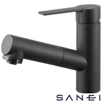 SANEI K37531EJV-MDP SANEI(サンエイ) シングルスプレー混合栓（洗髪用）