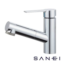 SANEI K37532E6JV SANEI(サンエイ) シングルスプレー洗面混合栓（FB）