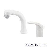 SANEI K37610EJK-13 シングルスプレー混合栓
