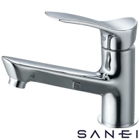 SANEI K4712ENJV SANEI(サンエイ) シングルワンホール洗面混合栓