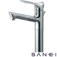 SANEI K4712EPJV-2T SANEI(サンエイ) シングルワンホール洗面混合栓