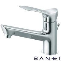 SANEI K4712EPJV SANEI(サンエイ) シングルワンホール洗面混合栓