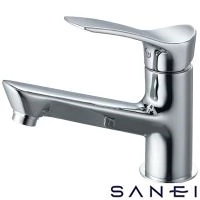 SANEI K4712NJK-13 シングルワンホール洗面混合栓