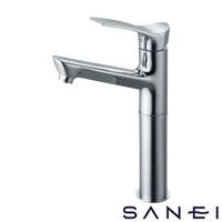 SANEI K4712NJV-2T-13 シングルワンホール洗面混合栓