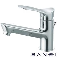 SANEI K4712PJK-13 シングルワンホール洗面混合栓