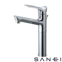 SANEI K4712PJV-2T-13 シングルワンホール洗面混合栓