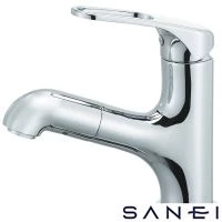 SANEI K4713JK-U-13 シングルワンホール洗面混合栓