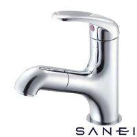 SANEI K4713JV-13 シングルワンホール洗面混合栓