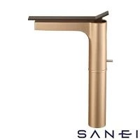 SANEI K4732PJV-2T-MCGP-13 シングルワンホール洗面混合栓