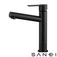 SANEI K4750ENJV-1T-MDP SANEI(サンエイ) シングルワンホール洗面混合栓