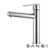SANEI K4750ENJV-1T SANEI(サンエイ) シングルワンホール洗面混合栓