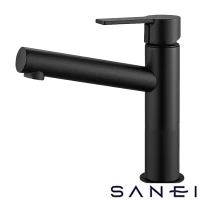 SANEI K4750ENJV-MDP SANEI(サンエイ) シングルワンホール洗面混合栓