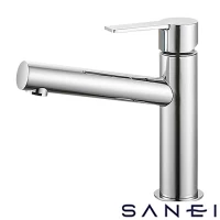 SANEI K4750ENJV SANEI(サンエイ) シングルワンホール洗面混合栓