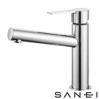 SANEI K4750NV-13 シングルワンホール洗面混合栓