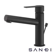 SANEI K4750PV-MDP-13 シングルワンホール洗面混合栓