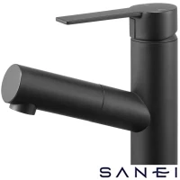 SANEI K47531EJV-MDP SANEI(サンエイ) シングルワンホール洗面混合栓