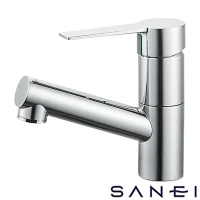 SANEI K475ENJV-1 SANEI(サンエイ) シングルワンホール洗面混合栓