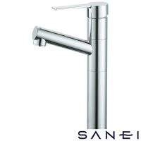 SANEI K475NJKZ-2T1-13 シングルワンホール洗面混合栓