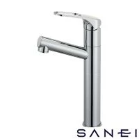 SANEI K475NJVZ-2TU-13 シングルワンホール洗面混合栓