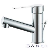 SANEI K475PJKZ-1-13 シングルワンホール洗面混合栓