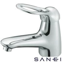 SANEI K4770NJK-13 シングルワンホール洗面混合栓