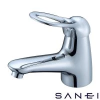 SANEI K4770NJV-13 シングルワンホール洗面混合栓