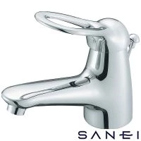 SANEI K4770PJK-13 シングルワンホール洗面混合栓