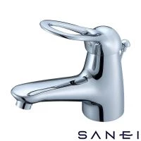 SANEI K4770PJV-13 シングルワンホール洗面混合栓