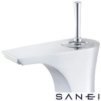 SANEI K4780NJK-13 シングルワンホール洗面混合栓