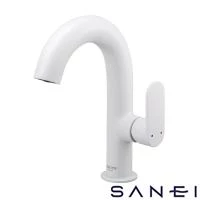 SANEI K4781NJK-WJP-13 シングルワンホール洗面混合栓