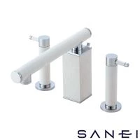 SANEI K55300PK-JW-13 ツーバルブ洗面混合栓