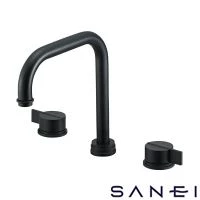 SANEI K5541N-MDP-13 ツーバルブ洗面混合栓[共用形]