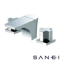 SANEI K5580P-13 ツーバルブ洗面混合栓