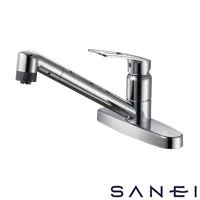 サンエイ(SANEI) シングル台付切替シャワー混合栓