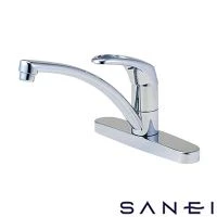 サンエイ(SANEI) シングル台付混合栓
