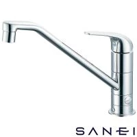 サンエイ(SANEI) シングルワンホール分岐混合栓